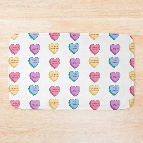 Item preview, Bookish Conversation Hearts designed and sold by dashlaysart.