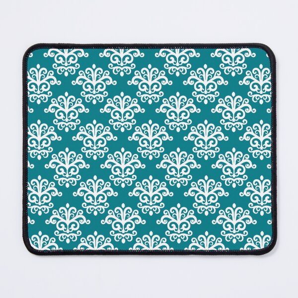 Item preview, Seamless Damask Pattern Blue #1 designed and sold by MadeInR.