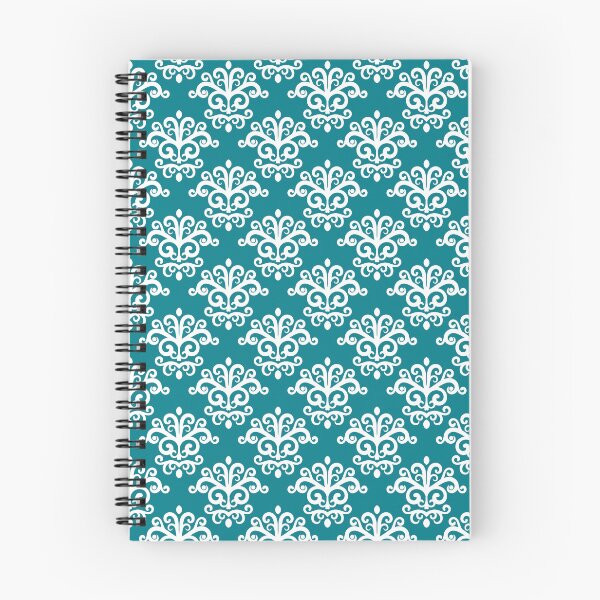Item preview, Seamless Damask Pattern Blue #1 designed and sold by MadeInR.