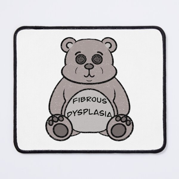 Item preview, Fibrous Dysplasia Bear!  designed and sold by Hippicream2.