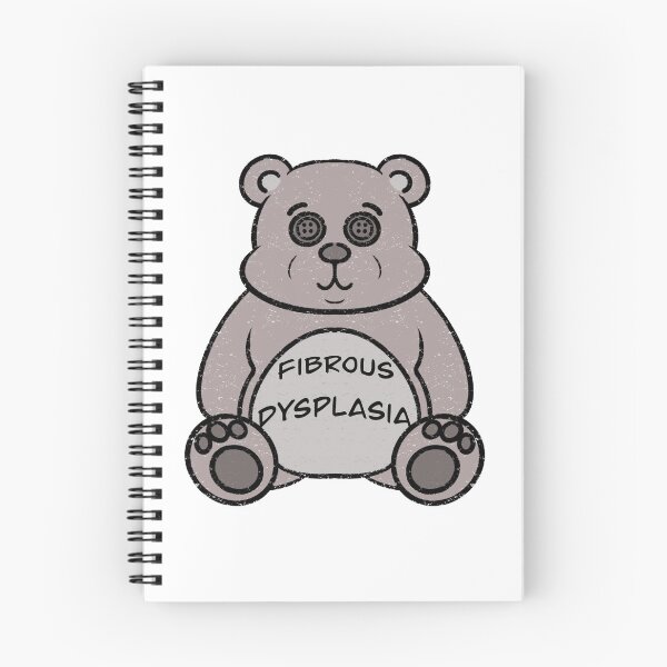 Item preview, Fibrous Dysplasia Bear!  designed and sold by Hippicream2.