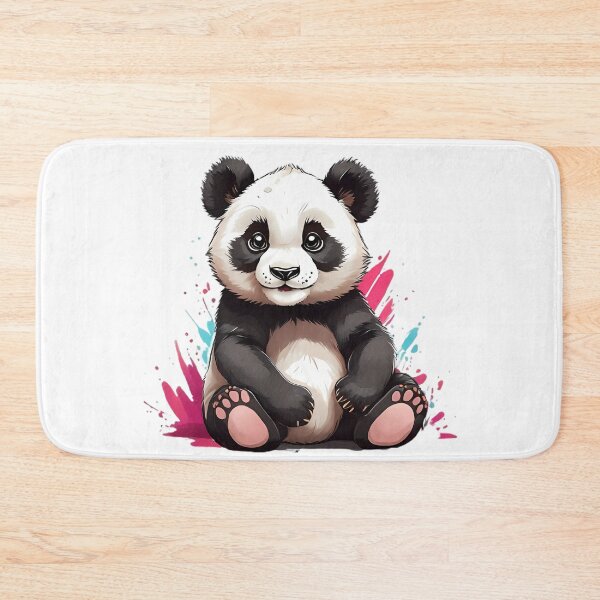 Item preview, Cute Panda Watercolor designed and sold by Indoni.