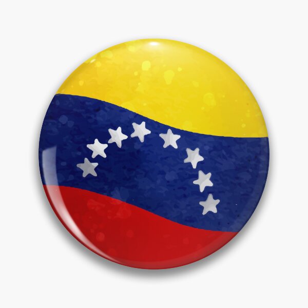 Item preview, Venezuela flag in watercolor designed and sold by Delvalleblog.