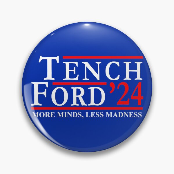 Item preview, Tench Ford 2024 Candidates More Minds Less Madness designed and sold by electrovista.
