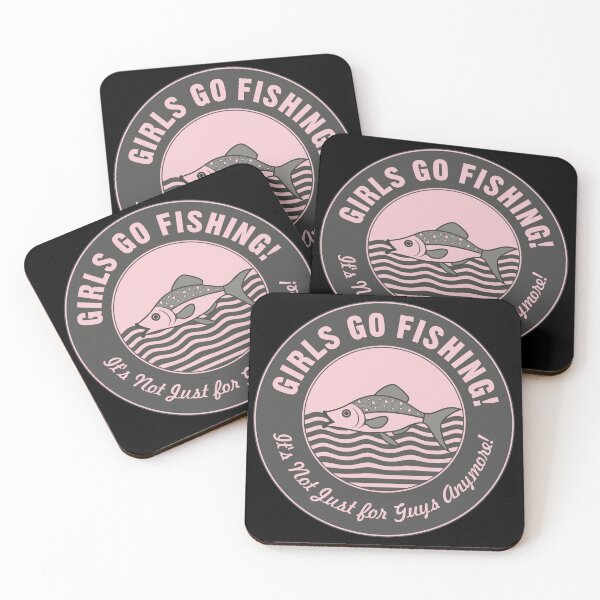 Item preview, Girls Go Fishing! It's Not Just for Guys Anymore!- graphics for girls who like fishing/1 designed and sold by My-fake-places.