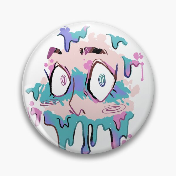 Item preview, Face Eyes Where to go? Where to hide? Wonderland Dreams Pretty  designed and sold by Confussable.