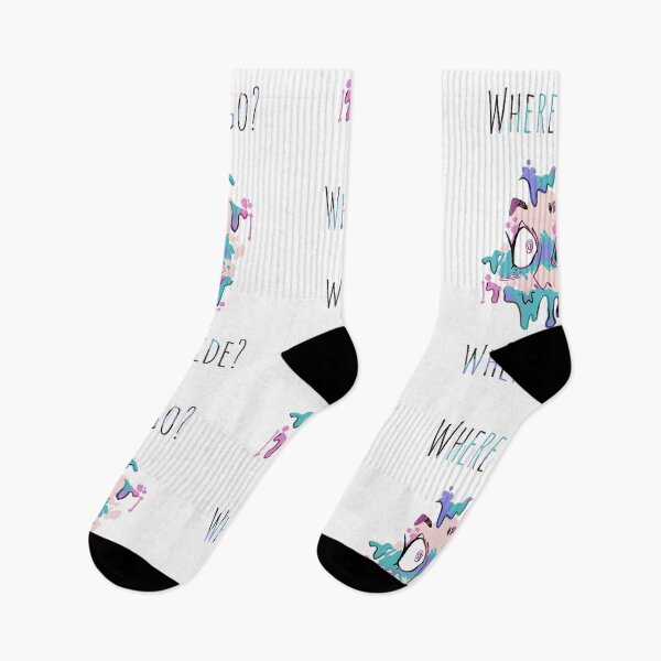 Item preview, Face Eyes Where to go? Where to hide? Wonderland Dreams Pretty  designed and sold by Confussable.