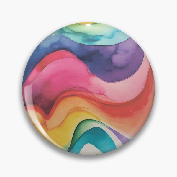Item preview, Colorful watercolor pattern. Abstraction designed and sold by MagelliShop.