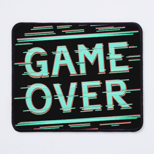 Item preview, Game Over designed and sold by zarshirts.