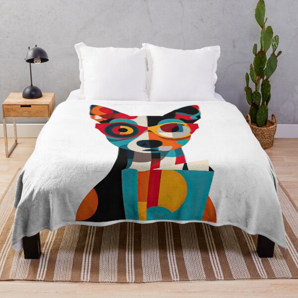 Item preview, Sticker T-shirt Design: Dog with Glasses designed and sold by ForeverPrintsOK.