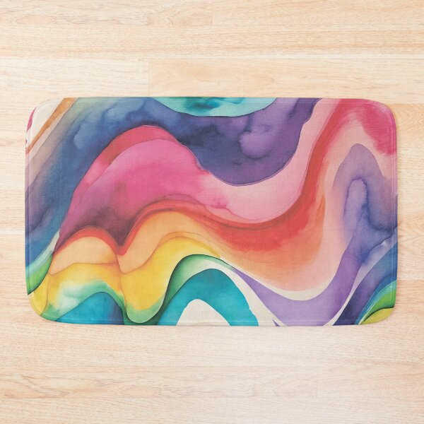 Item preview, Colorful watercolor pattern. Abstraction designed and sold by MagelliShop.