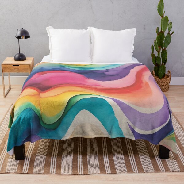 Item preview, Colorful watercolor pattern. Abstraction designed and sold by MagelliShop.