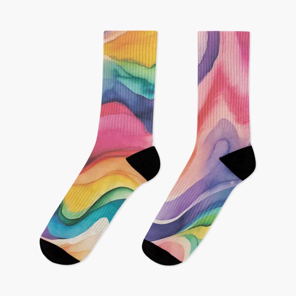 Item preview, Colorful watercolor pattern. Abstraction designed and sold by MagelliShop.