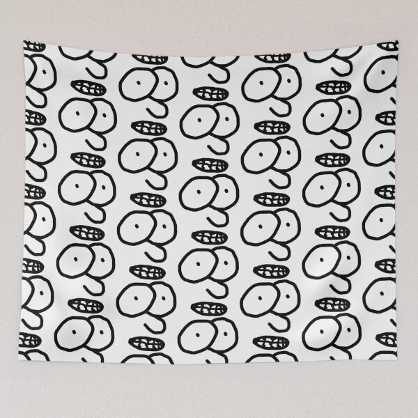 Item preview, doodle face (1) designed and sold by T-D-R.