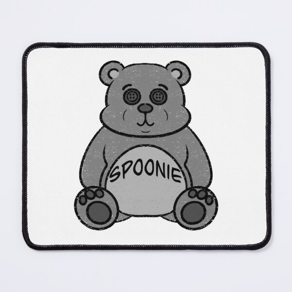 Item preview, Spoonie Bear! designed and sold by Hippicream2.