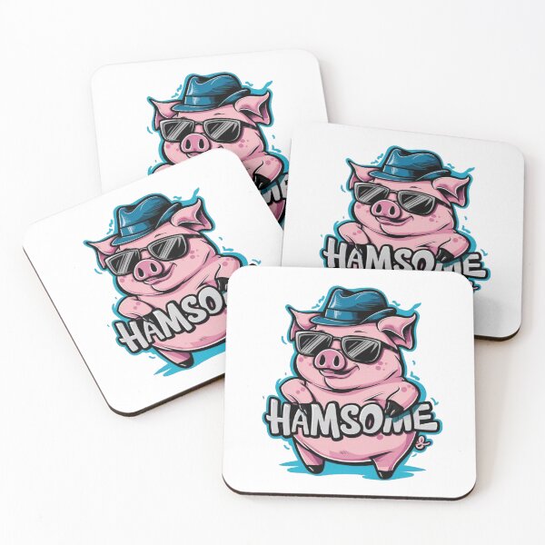 Item preview, Funny Hamsome Pig designed and sold by Krieghorn.