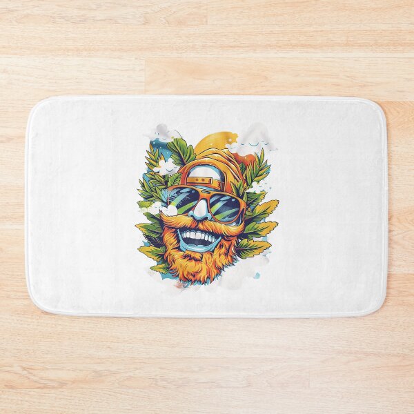 Item preview, Happy Hipster with Yerba Mate Vibes Design designed and sold by flamini.