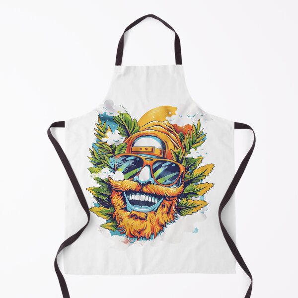 Item preview, Happy Hipster with Yerba Mate Vibes Design designed and sold by flamini.