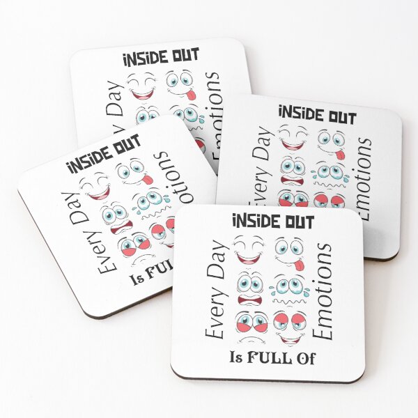 Item preview, Inside Out Every Day is full of emotions designed and sold by Balsamine.