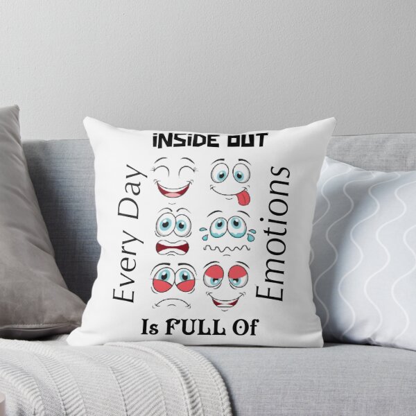 Item preview, Inside Out Every Day is full of emotions designed and sold by Balsamine.