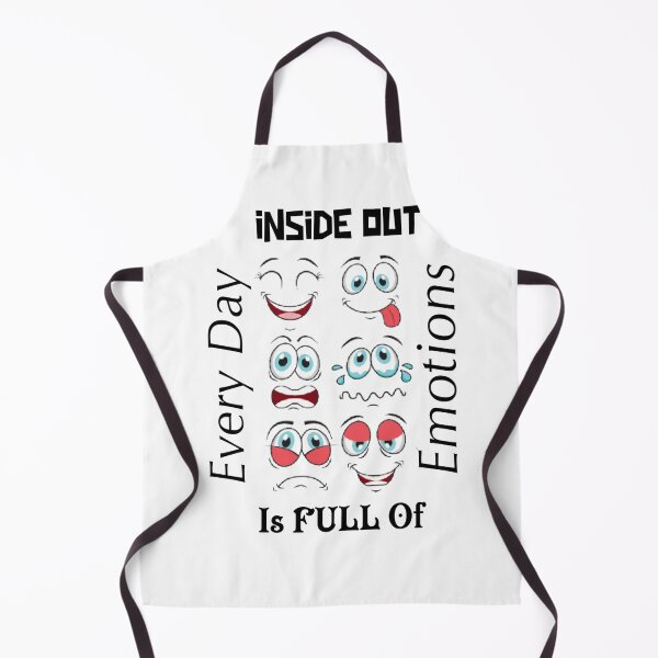 Item preview, Inside Out Every Day is full of emotions designed and sold by Balsamine.