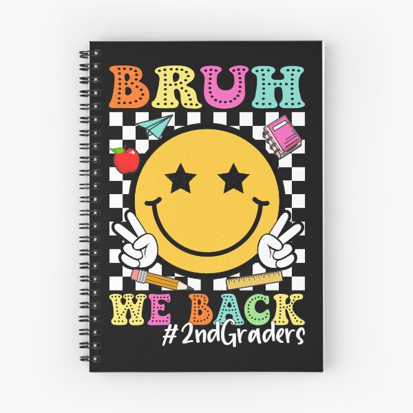 Item preview, Bruh We Back 2nd Grade Back to School 2nd Graders  designed and sold by clothesy7.