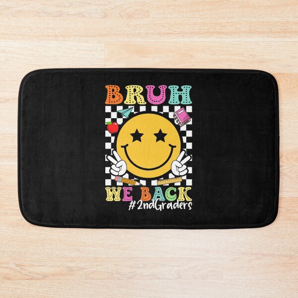 Item preview, Bruh We Back 2nd Grade Back to School 2nd Graders  designed and sold by clothesy7.
