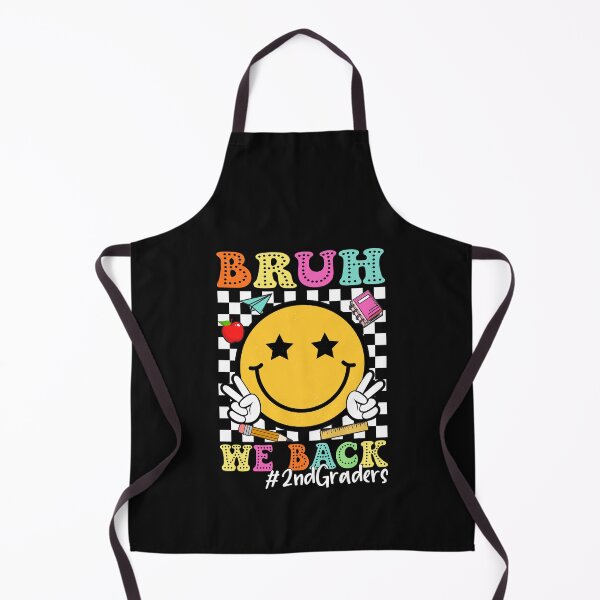 Item preview, Bruh We Back 2nd Grade Back to School 2nd Graders designed and sold by clothesy7.