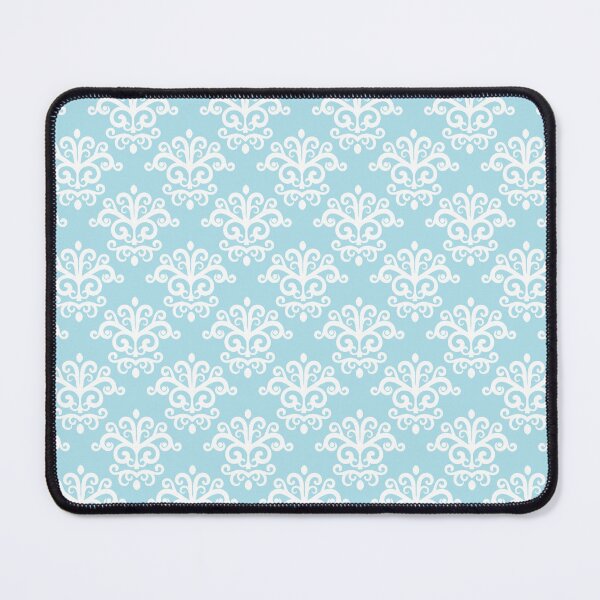 Item preview, Seamless Damask Pattern Turquoise #8 designed and sold by MadeInR.
