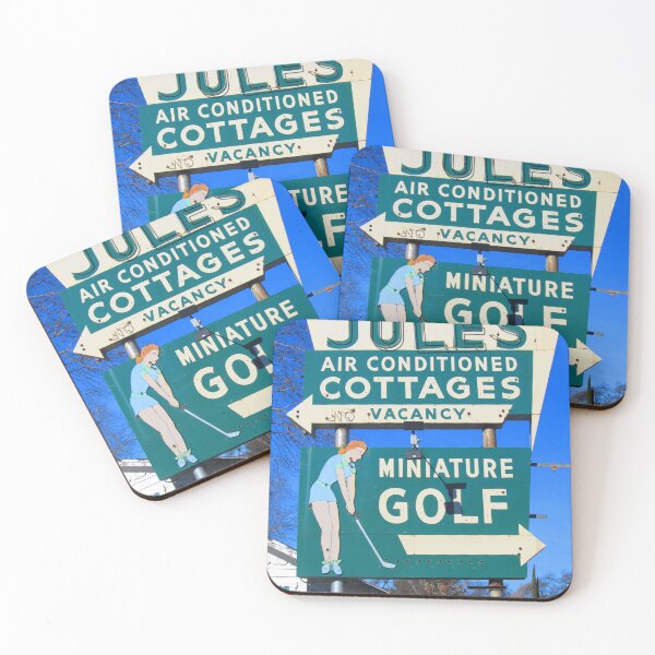 Item preview, Jules Miniature Golf & Cottages designed and sold by To-vintageWlove.