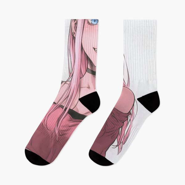 Artikelvorschau, Zero Two – Liebling im Franxx 27 entworfen und verkauft von Infinite-Aspire.