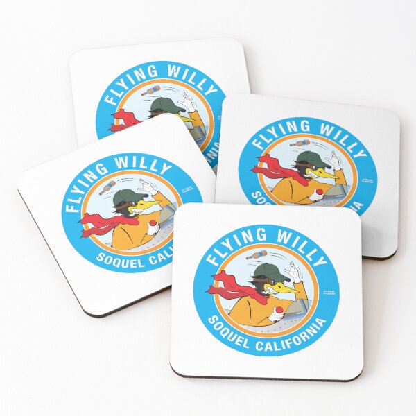 Item preview, Flying Willy Soquel California Blue WHT designed and sold by Wilfly.