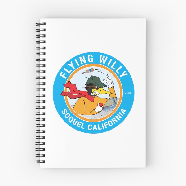 Artikelvorschau, Flying Willy Soquel California Blau WHT entworfen und verkauft von Wilfly.