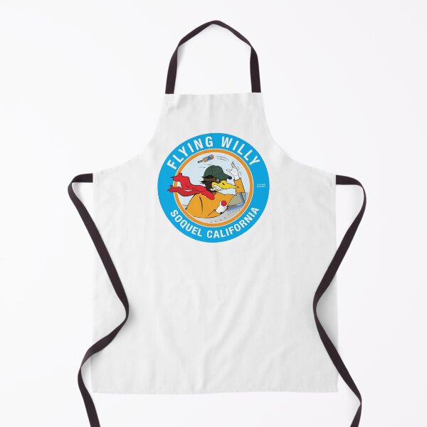 Item preview, Flying Willy Soquel California Blue WHT designed and sold by Wilfly.