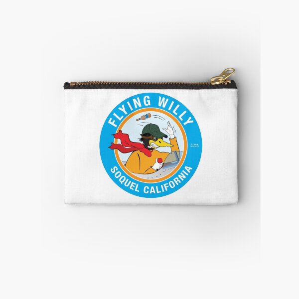 Item preview, Flying Willy Soquel California Blue WHT designed and sold by Wilfly.