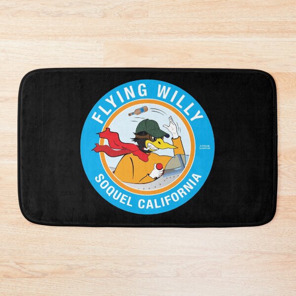 Item preview, Flying Willy Soquel California Blue WHT designed and sold by Wilfly.