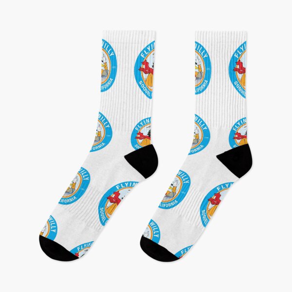 Item preview, Flying Willy Soquel California Blue WHT designed and sold by Wilfly.