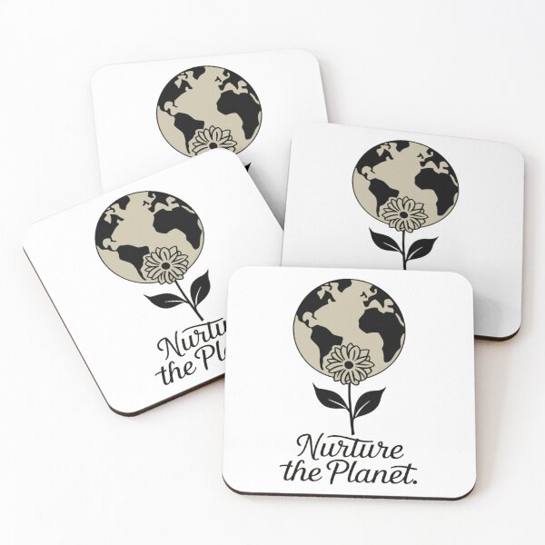 Item preview, Nurture The Planet Climate Justice designed and sold by Angie-Atelier.