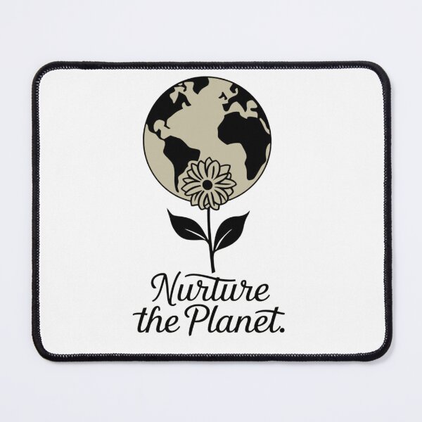 Item preview, Nurture The Planet Climate Justice designed and sold by Angie-Atelier.