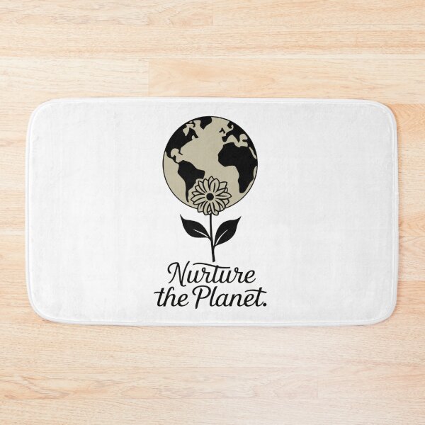Item preview, Nurture The Planet Climate Justice designed and sold by Angie-Atelier.