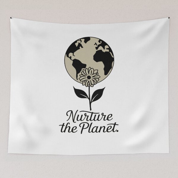 Item preview, Nurture The Planet Climate Justice designed and sold by Angie-Atelier.