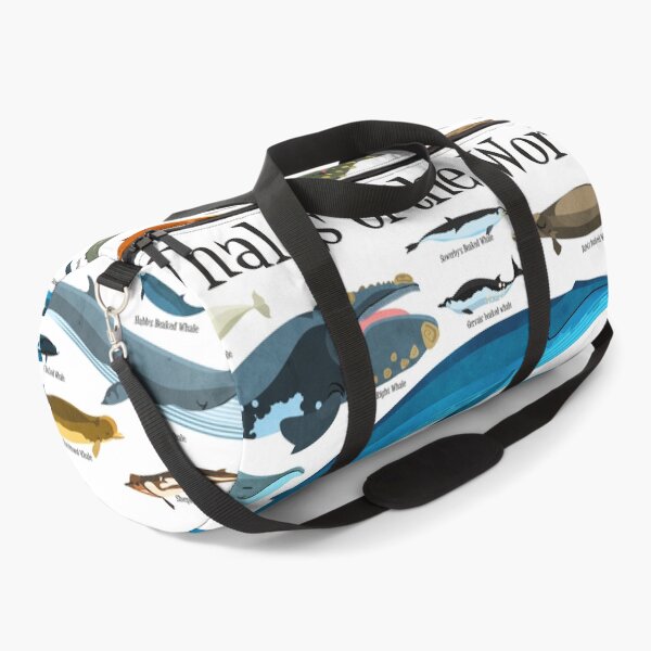 Item preview, Whales Of The World - whimsical whale illustration designed and sold by daviz.