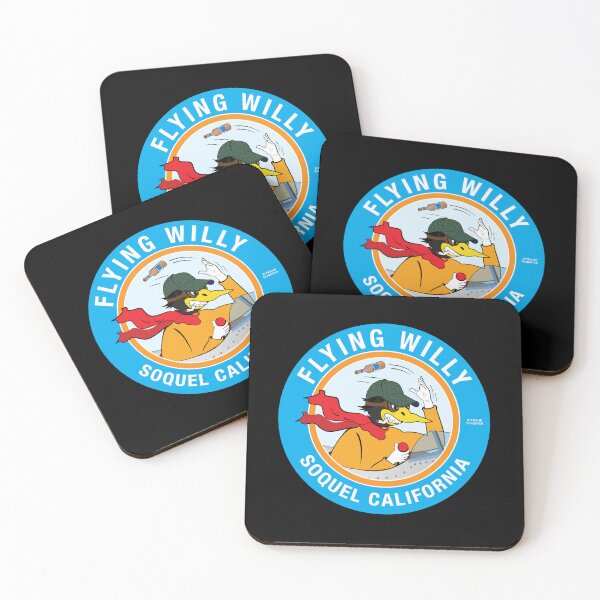 Item preview, Flying Willy Soqul, CA, Blue BLK designed and sold by Wilfly.