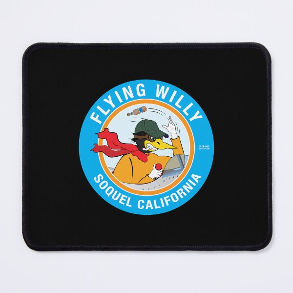Item preview, Flying Willy Soqul, CA, Blue BLK designed and sold by Wilfly.