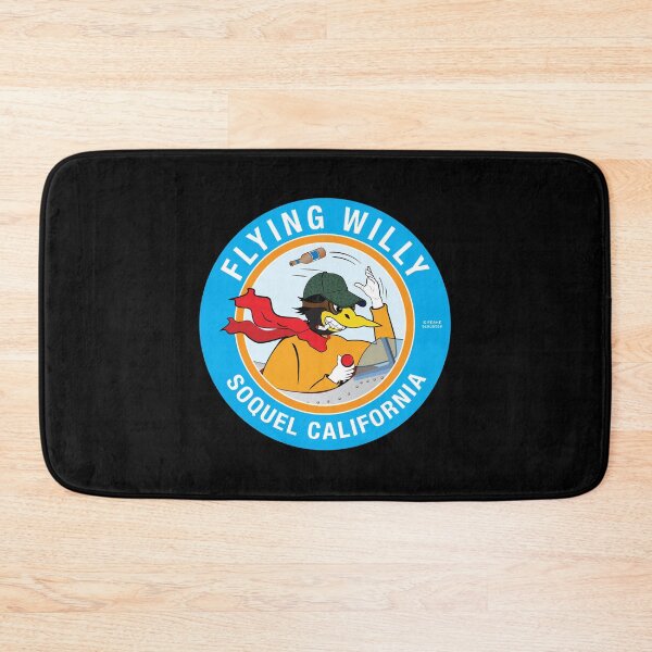 Item preview, Flying Willy Soqul, CA, Blue BLK designed and sold by Wilfly.