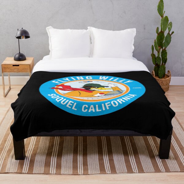 Item preview, Flying Willy Soqul, CA, Blue BLK designed and sold by Wilfly.