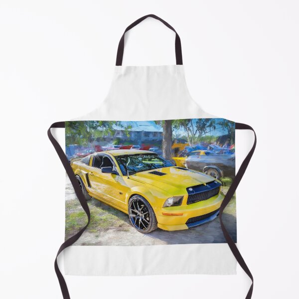 Item preview, 2008 Yellow Ford Mustang GT VMP X100 designed and sold by RichFrancoCars.