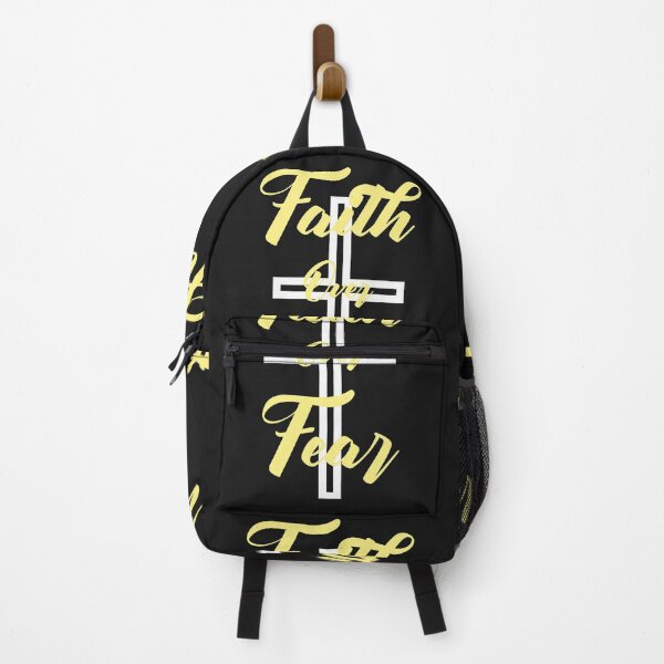 Item preview, Faith over fear Christian believer designed and sold by Uniquememorable.