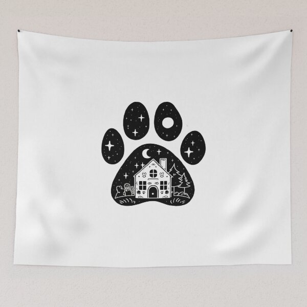 Item preview, Dog paw camping best gift for puppies lover  designed and sold by venavar.