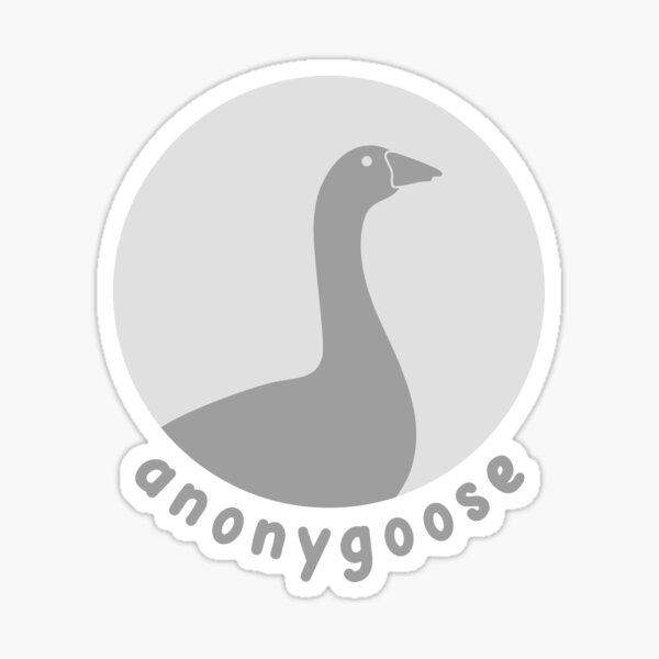 Item preview, Anonygoose designed and sold by astro-turtle.